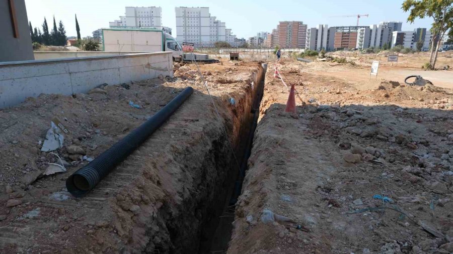Asat’tan 300 Milyon Tl’lik Kanalizasyon Yatırımı