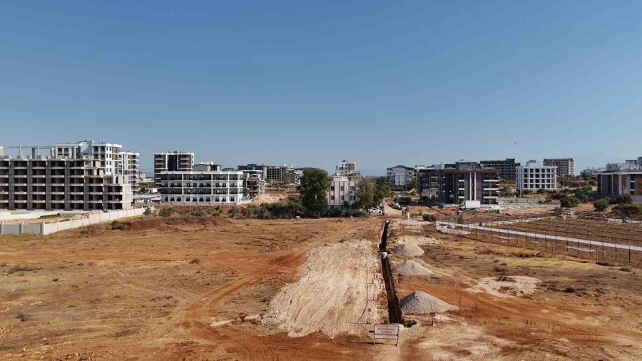 Asat’tan 300 Milyon Tl’lik Kanalizasyon Yatırımı