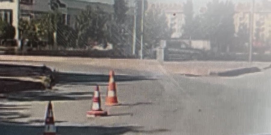 Konya’da 16 Yaşındaki Çocuğun Hayatını Kaybettiği Kaza Anı Kamerada