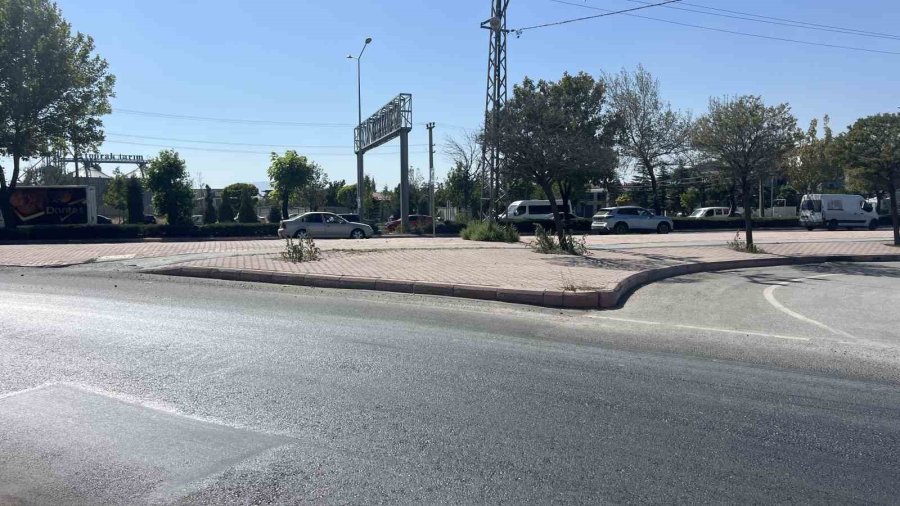 Konya’da 16 Yaşındaki Çocuğun Hayatını Kaybettiği Kaza Anı Kamerada