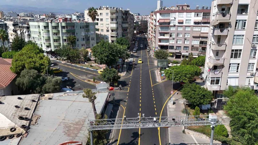 Mersin’de Silifke Caddesi Modern Görünüme Kavuştu