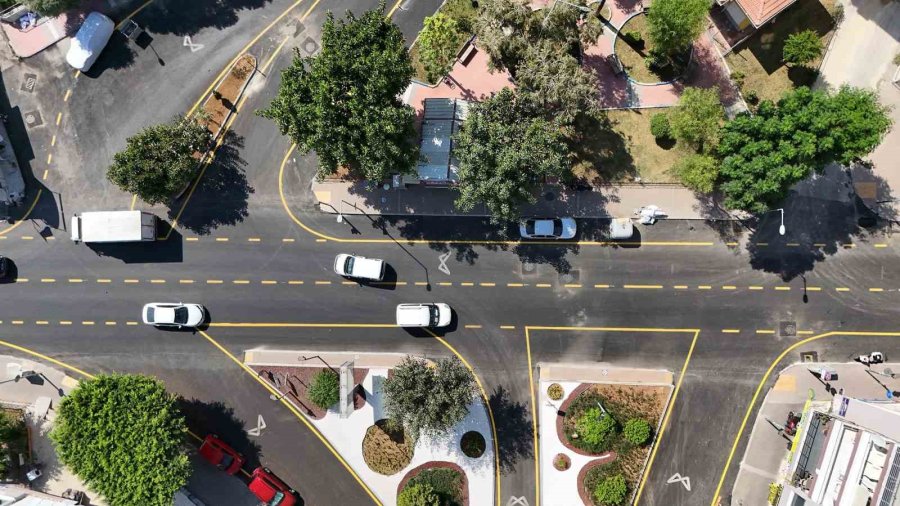 Mersin’de Silifke Caddesi Modern Görünüme Kavuştu