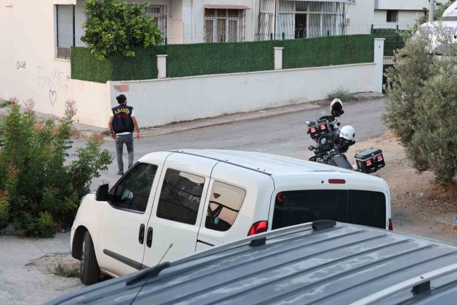 Mersin’de Eş Zamanlı Operasyon: 21’i Hükümlü 56 Şahıs Yakalandı