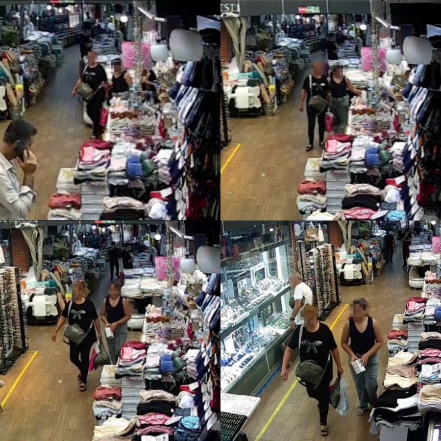 Saniyeler İçinde Oyuncağı Aldı, O Anlar Kameraya Yansıdı