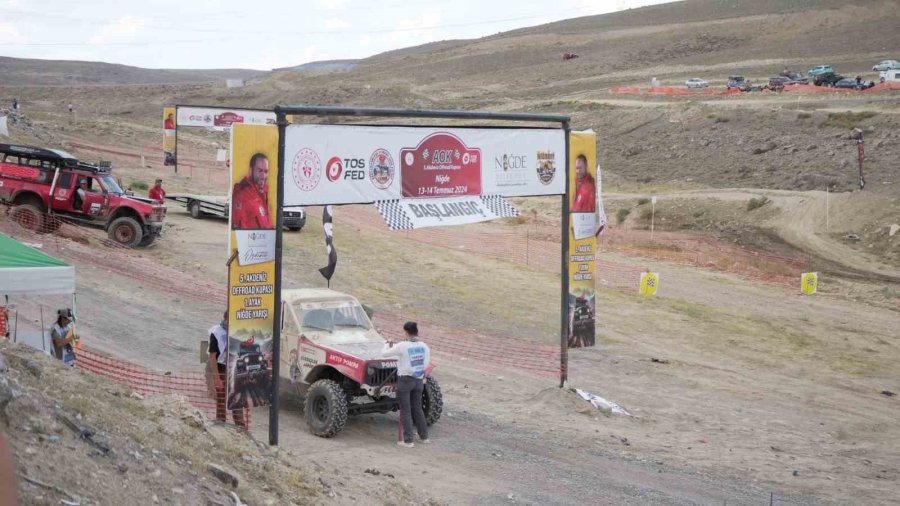 Niğde’de Off-road Heyecanı 6. Kez Başlıyor