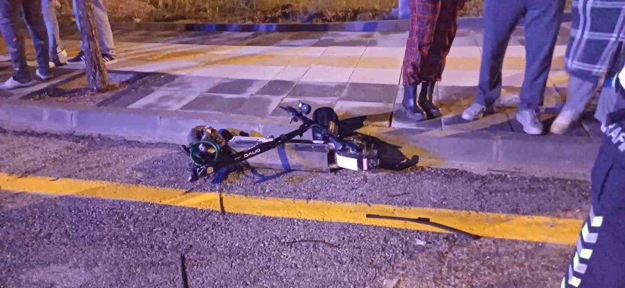 Kullanımı Basit Tehlikesi Büyük: "scooter"