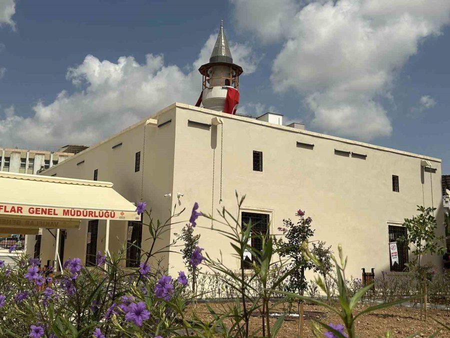 Tarihi Melik Tahir Camii Tamamlanan Restorasyon Çalışmalarının Ardından Yeniden İbadete Açıldı