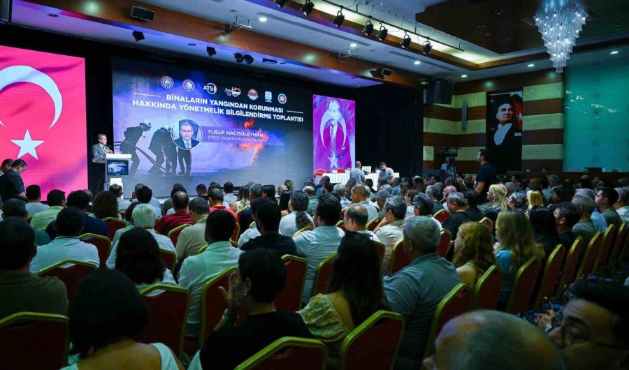 Atso Başkanı Yusuf Hacısüleyman: "saha İle Masa Arasındaki Farkları En Aza İndirmeliyiz"