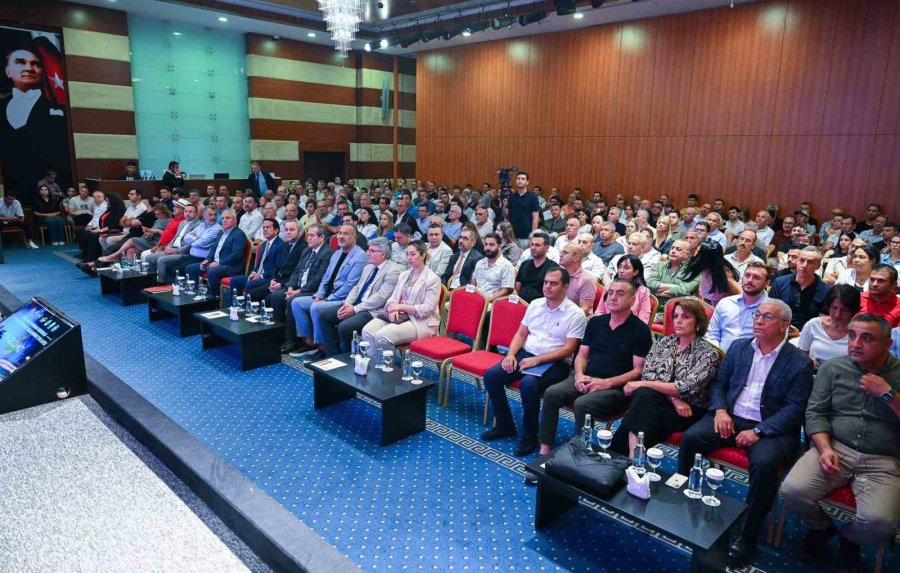 Atso Başkanı Yusuf Hacısüleyman: "saha İle Masa Arasındaki Farkları En Aza İndirmeliyiz"