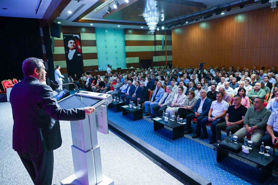 Atso Başkanı Yusuf Hacısüleyman: "saha İle Masa Arasındaki Farkları En Aza İndirmeliyiz"