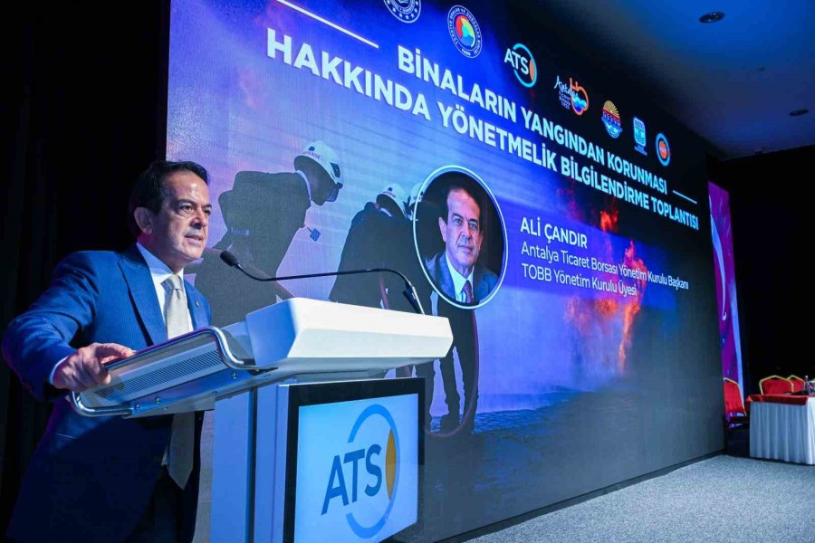 Atso Başkanı Yusuf Hacısüleyman: "saha İle Masa Arasındaki Farkları En Aza İndirmeliyiz"