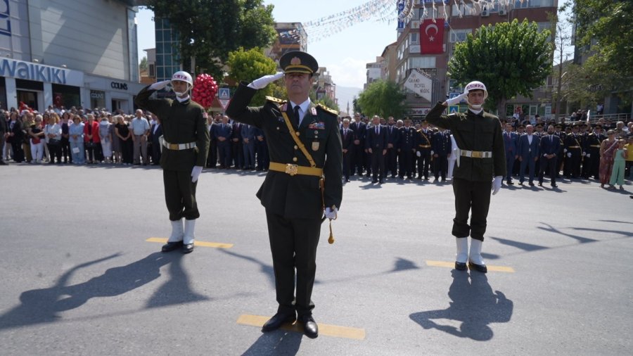 Niğde, 30 Ağustos Zaferi’nin 103. Yılını Kutladı