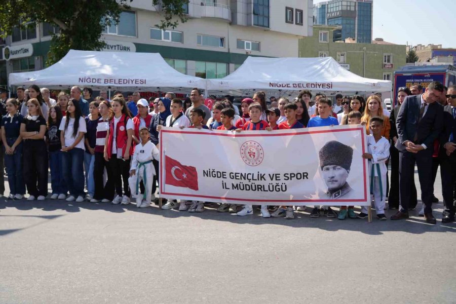 Niğde, 30 Ağustos Zaferi’nin 103. Yılını Kutladı