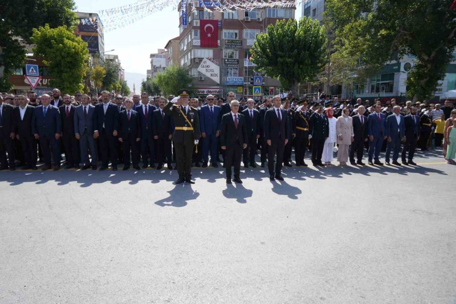 Niğde, 30 Ağustos Zaferi’nin 103. Yılını Kutladı