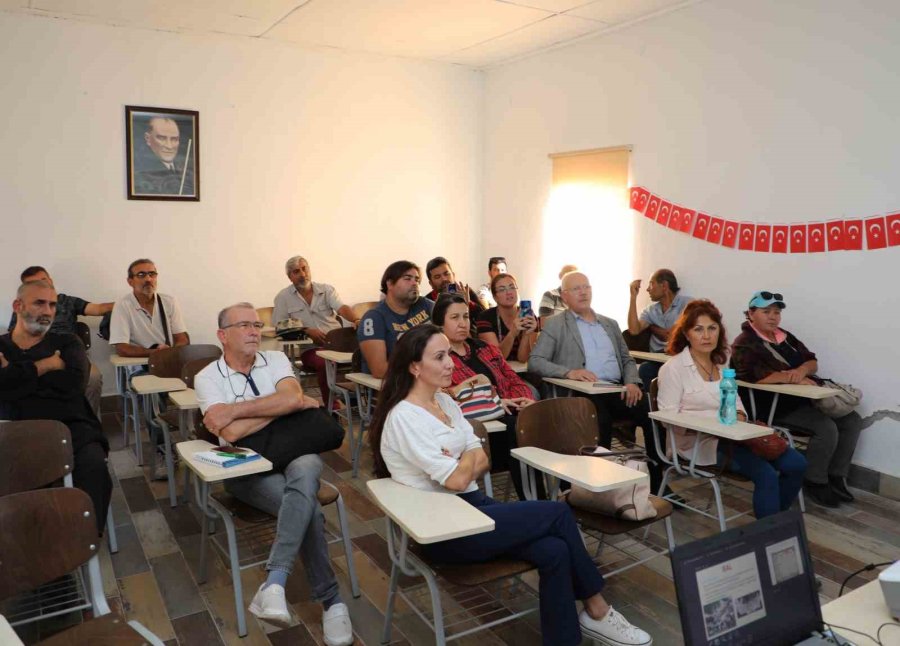 Büyükşehir’den Üreticiyi Eğitim Desteği