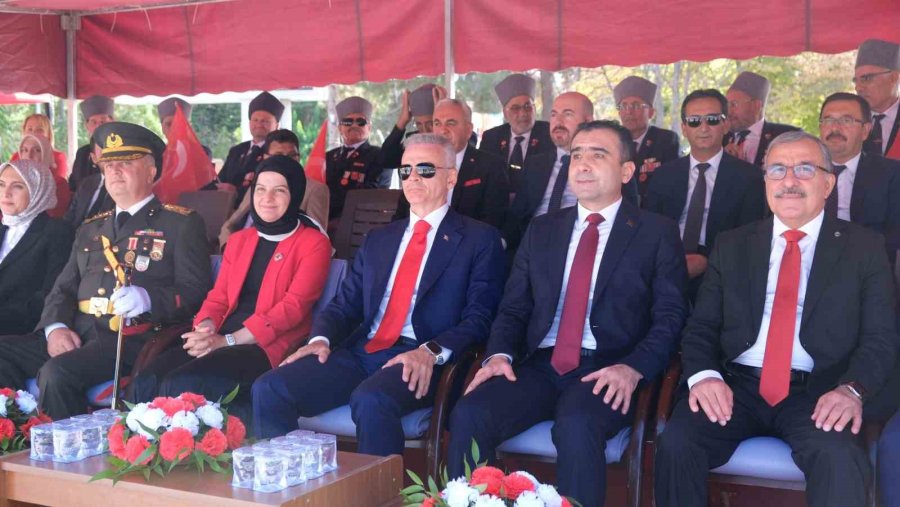 Karaman’da 30 Ağustos Zafer Bayramı Kutlandı