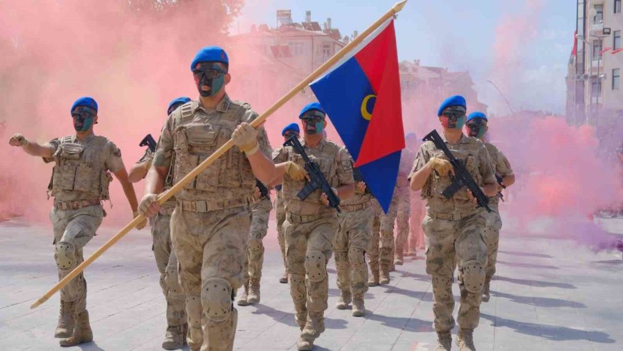 Karaman’da 30 Ağustos Zafer Bayramı Kutlandı