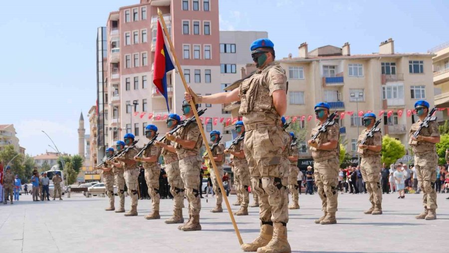 Karaman’da 30 Ağustos Zafer Bayramı Kutlandı