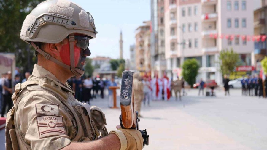 Karaman’da 30 Ağustos Zafer Bayramı Kutlandı