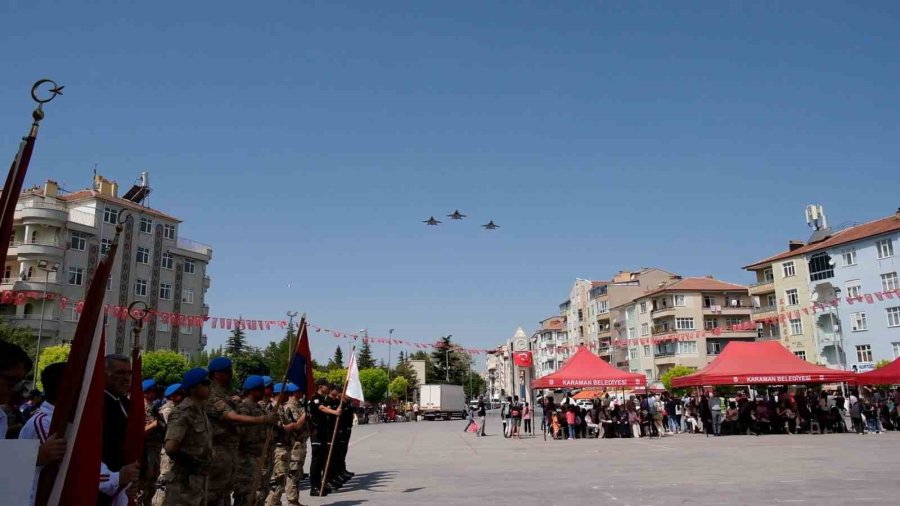 Karaman’da 30 Ağustos Zafer Bayramı Kutlandı
