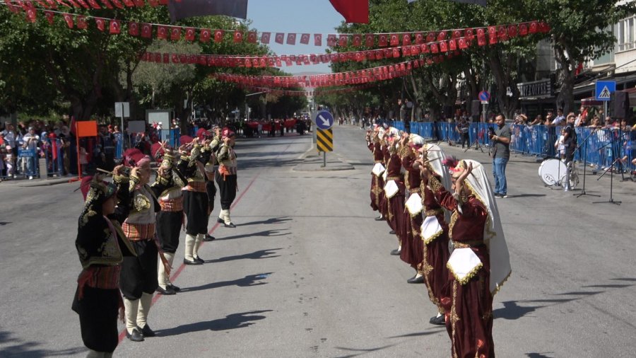Konya’da 30 Ağustos Zafer Bayramı Coşkusu