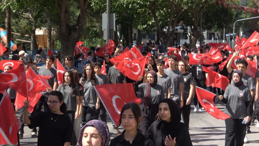Konya’da 30 Ağustos Zafer Bayramı Coşkusu