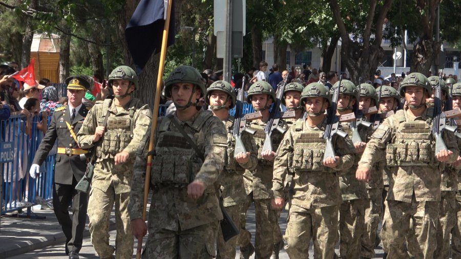 Konya’da 30 Ağustos Zafer Bayramı Coşkusu