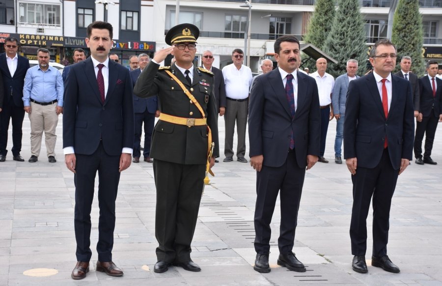 Karapınar’da 30 Ağustos Zafer Bayramı Coşkuyla Kutlandı