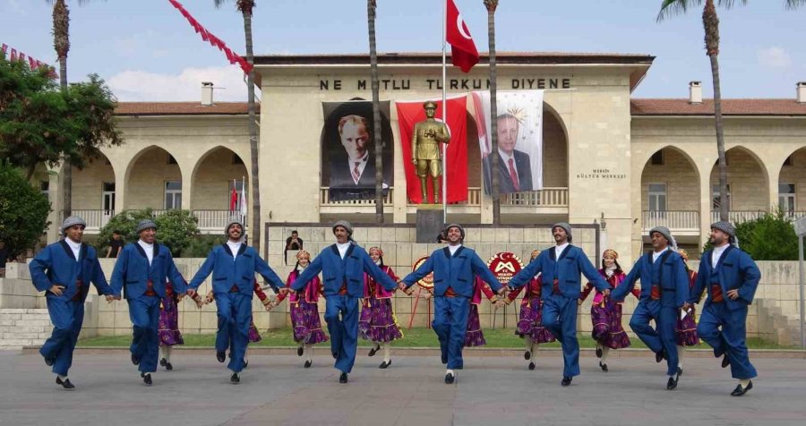 Mersin’de 30 Ağustos Zaferi Coşkuyla Kutlandı