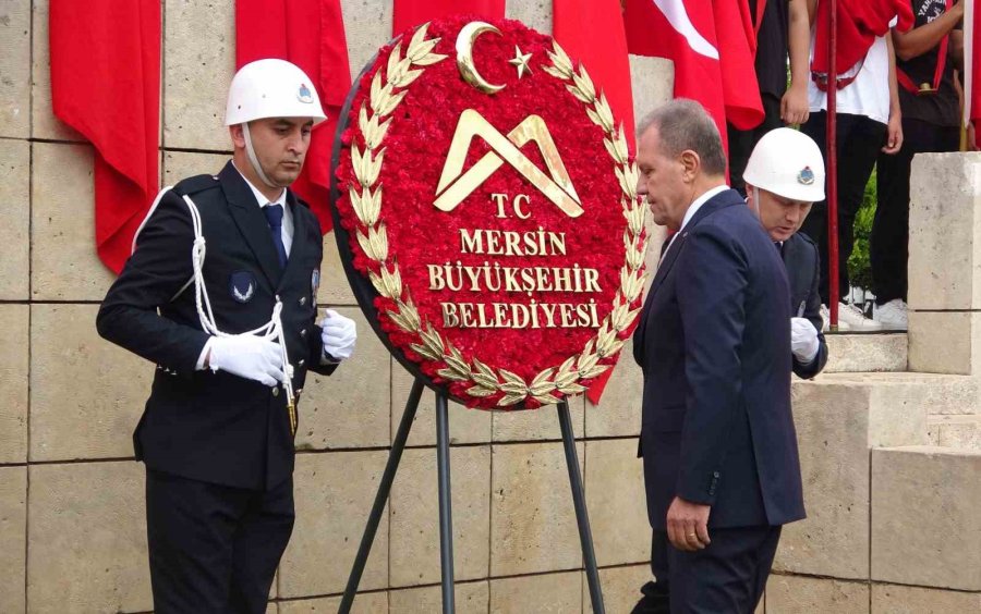 Mersin’de 30 Ağustos Zaferi Coşkuyla Kutlandı