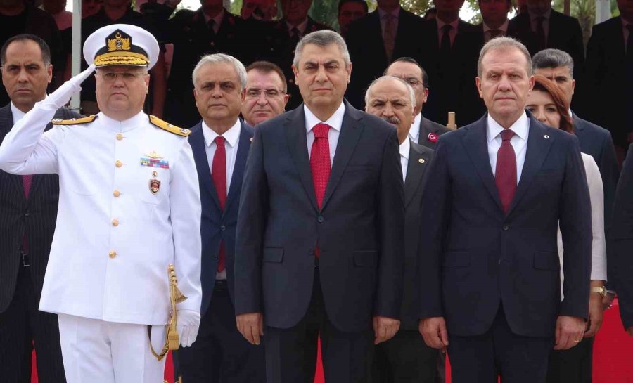 Mersin’de 30 Ağustos Zaferi Coşkuyla Kutlandı