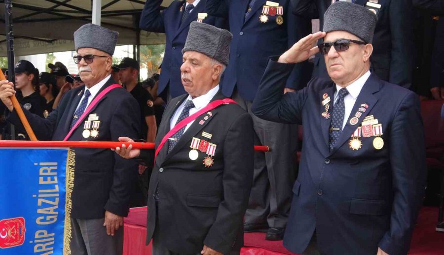 Mersin’de 30 Ağustos Zaferi Coşkuyla Kutlandı