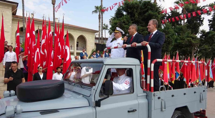 Mersin’de 30 Ağustos Zaferi Coşkuyla Kutlandı