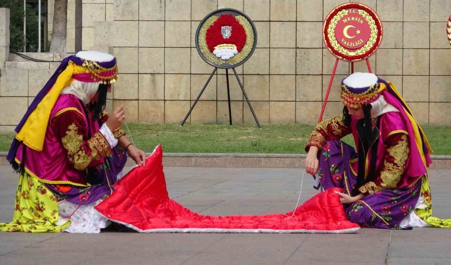 Mersin’de 30 Ağustos Zaferi Coşkuyla Kutlandı
