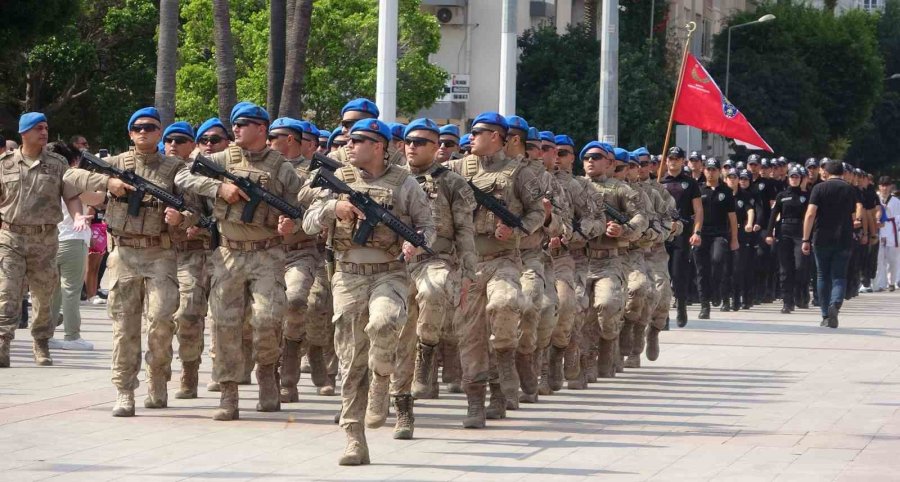 Mersin’de 30 Ağustos Zaferi Coşkuyla Kutlandı