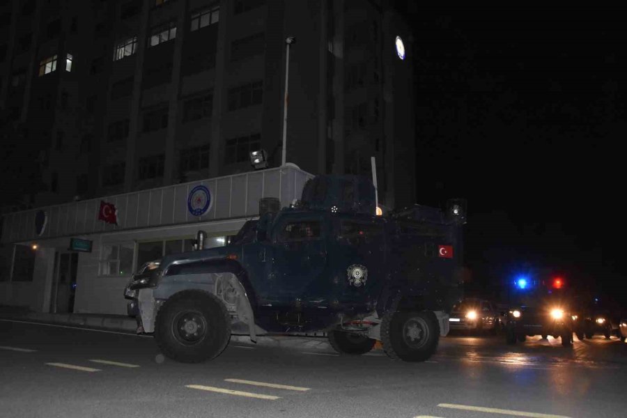 Mersin’de Terör Örgütü Deaş Operasyonu: 8 Gözaltı