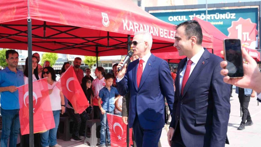 Karaman’da 30 Ağustos Zafer Bayramı Kutlandı