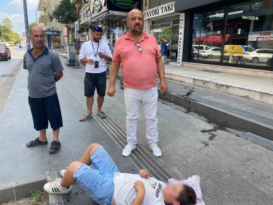 Devrilen Elektrikli Bisikletin Sürücüsü Çocuk Yaralandı