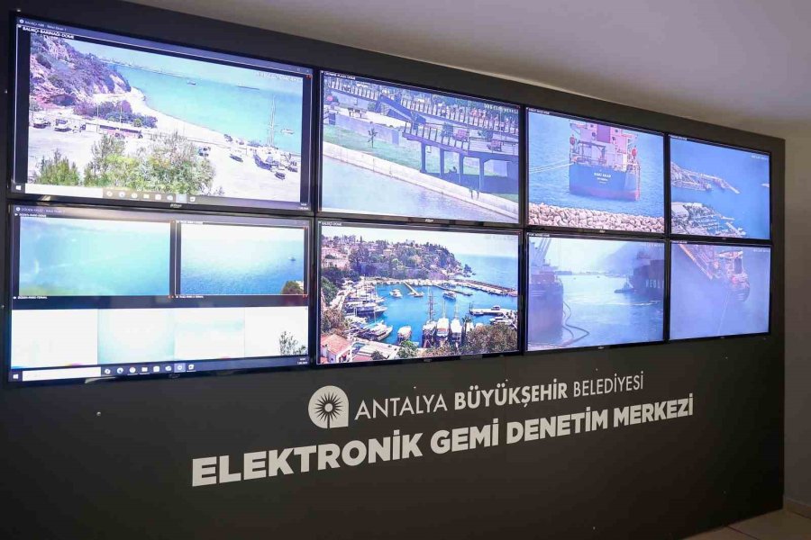 Antalya’da 2025 Yılının İlk Yarısında 17 Gemiye Ceza Uygulandı
