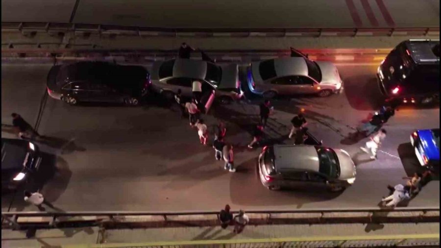 Karaman’da 4 Aracın Karıştığı Zincirleme Kaza: 1 Yaralı