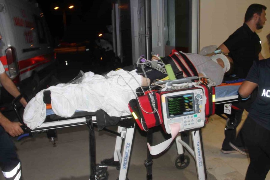 Konya’da Otomobiller Çarpıştı: 2’si Ağır 4 Yaralı