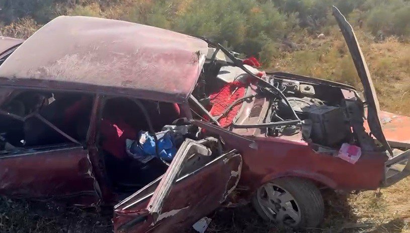 Karapınar’da Otomobil Yoldan Çıktı: 7 Yaralı