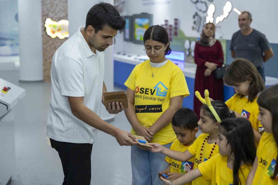 Mersin’de Sıfır Atık Ve Afet Bilincini Buluşturan Proje