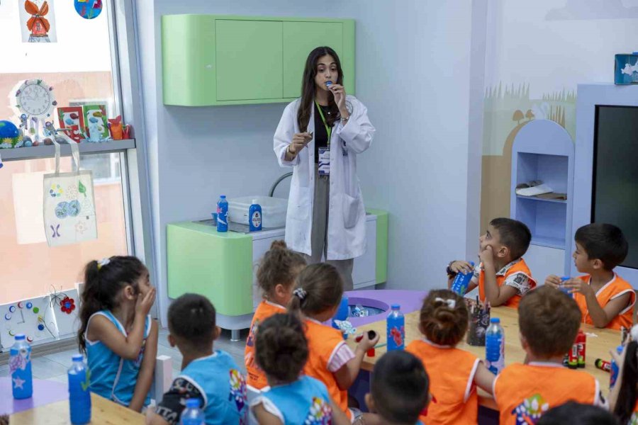 Mersin’de Sıfır Atık Ve Afet Bilincini Buluşturan Proje