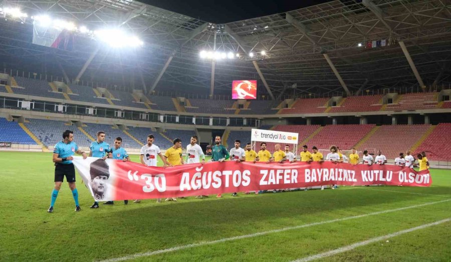 Trendyol 1. Lig: Atakaş Hatayspor: 1 - İstanbulspor: 1