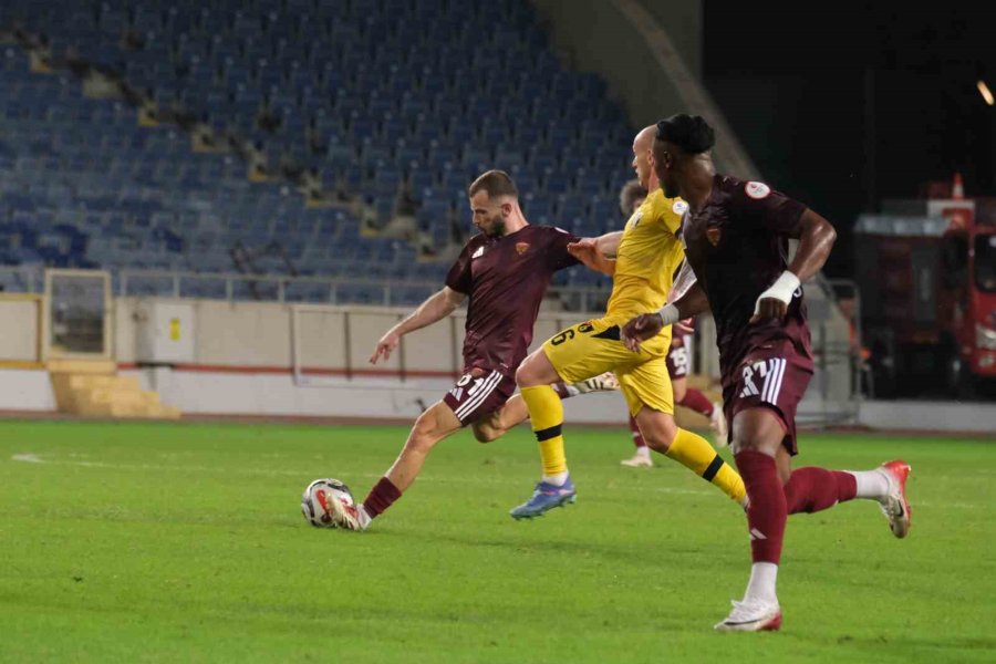 Trendyol 1. Lig: Atakaş Hatayspor: 1 - İstanbulspor: 1