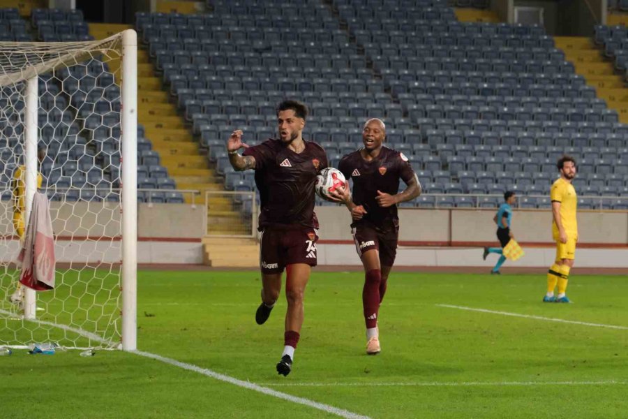 Trendyol 1. Lig: Atakaş Hatayspor: 1 - İstanbulspor: 1