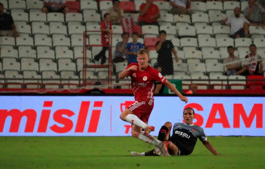 Trendyol Süper Lig: Antalyaspor: 1 - Fatih Karagümrük: 2 (maç Sonucu)