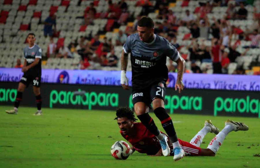 Trendyol Süper Lig: Antalyaspor: 1 - Fatih Karagümrük: 2 (maç Sonucu)