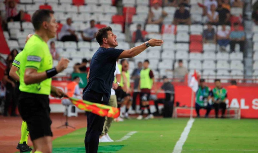 Trendyol Süper Lig: Antalyaspor: 1 - Fatih Karagümrük: 2 (maç Sonucu)